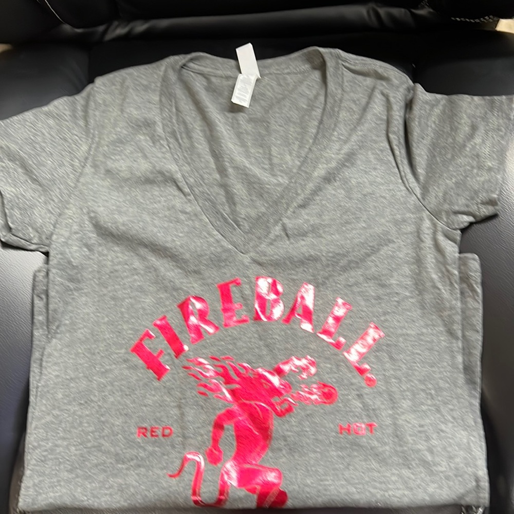 New FireBall T-shirt